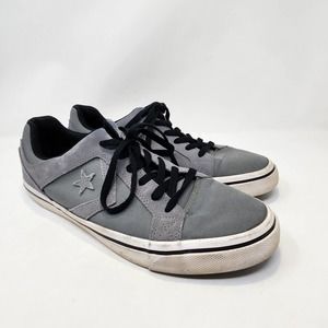 Converse All Star El Distrito Ox Gray Sneakers Me… - image 1